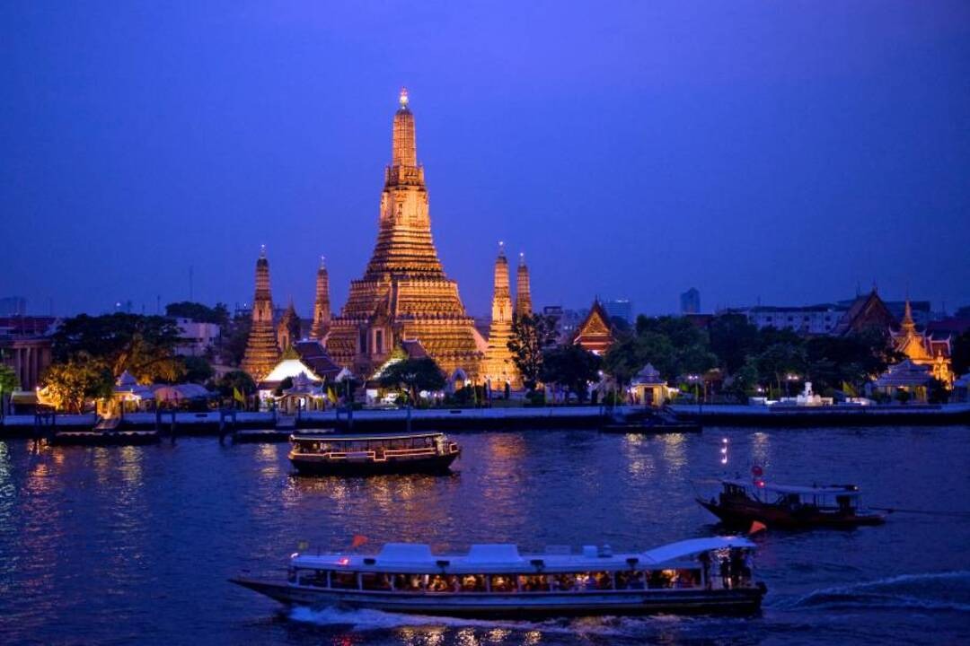 The Chao Phraya River